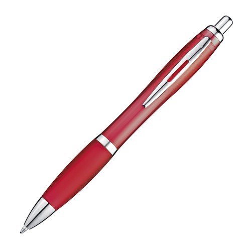 Penna a sfera con grip in gomma MELISSA