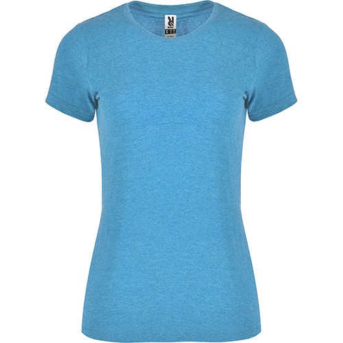 T-shirt femme col rond FOX WOMAN