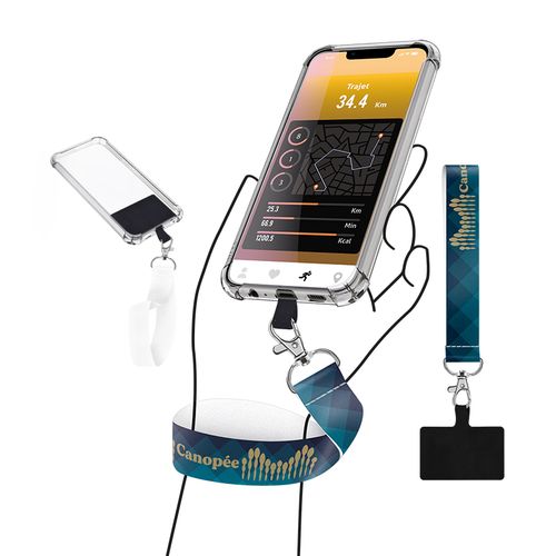 BRACELET POUR TELEPHONE PORTABLE BRACELET POUR TELEPHONE PORTABLE