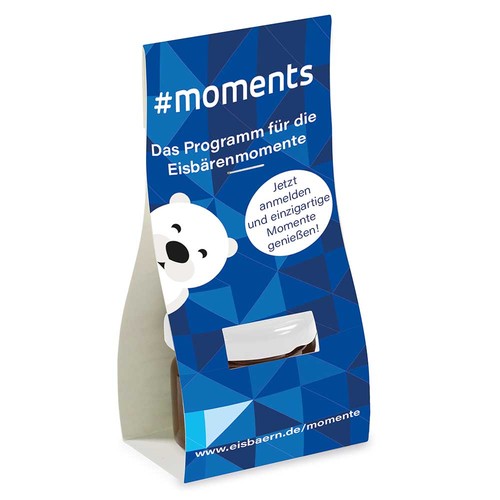 Jam in handover-packaging - with digital printing Jam in handover-packaging - with digital printing