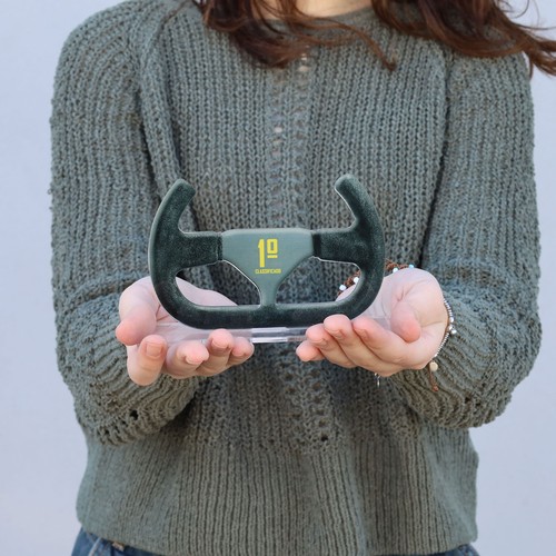 ACRYLIC TROPHY 3MM 13.5X9CM CUSTOMIZABLE