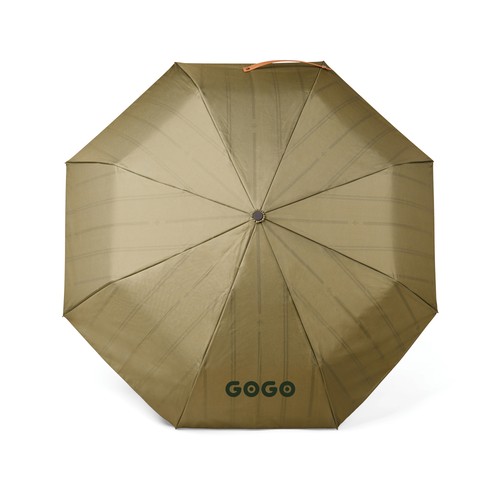 VINGA Bosler AWARE™ recycled pet 21" foldable umbrella VINGA Bosler AWARE™ recycled pet 21" foldable umbrella