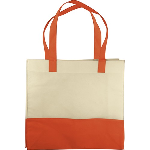SAC EN TNT (100 gr/m²) AVEC SOUFFLET
