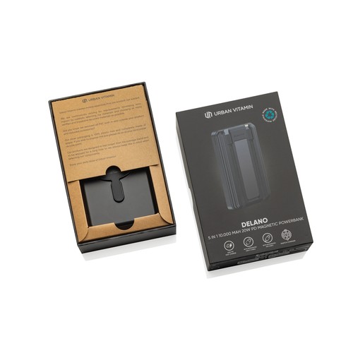 Powerbank 10.000mAh et 20W PD Urban Vitamin Delano Powerbank 10.000mAh et 20W PD Urban Vitamin Delano