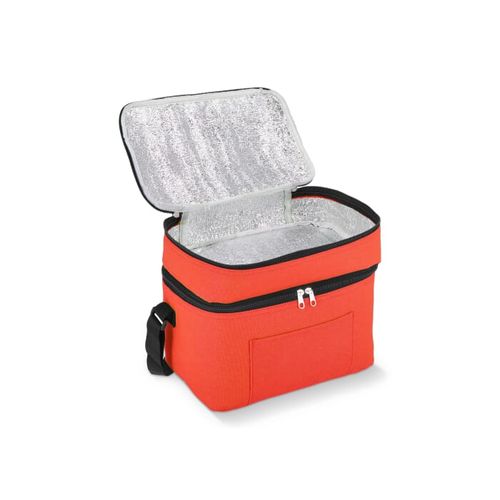 R-PET 600D Dual compartment cooler bag 30 x 20 x 25cm 12L