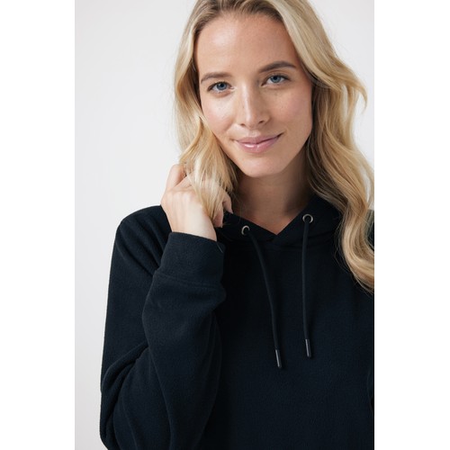 Polaire à capuche en polyester recyclé IQONIQ Trivor