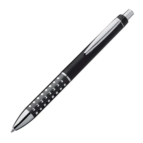 Kunststof pen met glimmend effekt Kunststof pen met glimmend effekt
