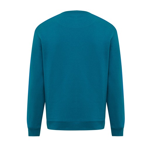 Sweater à col rond en coton recyclé IQONIQ Torla