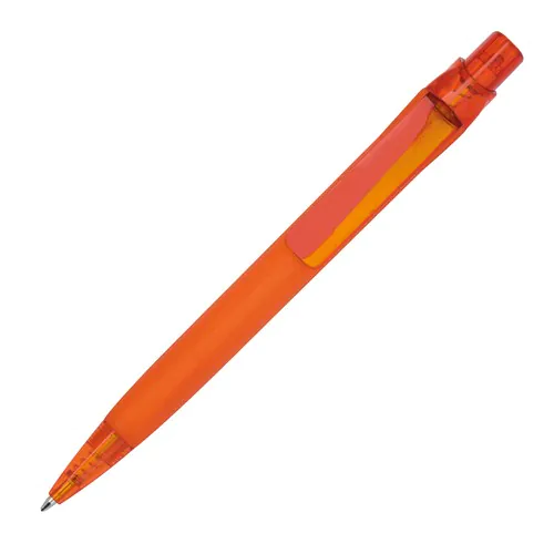 Rubberized plastic pen ORLANDO Rubberized plastic pen ORLANDO
