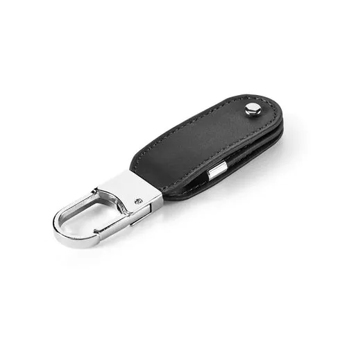 BRAGG 8GB. USB memory with 8GB in PU and with carabiner clip BRAGG 8GB. USB memory with 8GB in PU and with carabiner clip