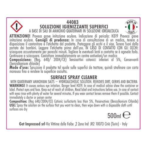 500ml sanitizing spray Beirut 500ml sanitizing spray Beirut