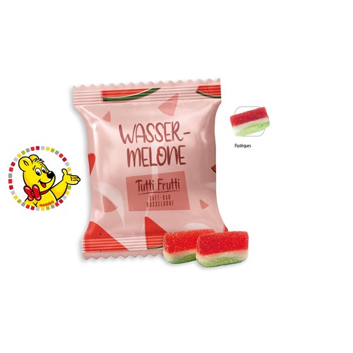 HARIBO Watermelon promotional bag, HARIBO Watermelon