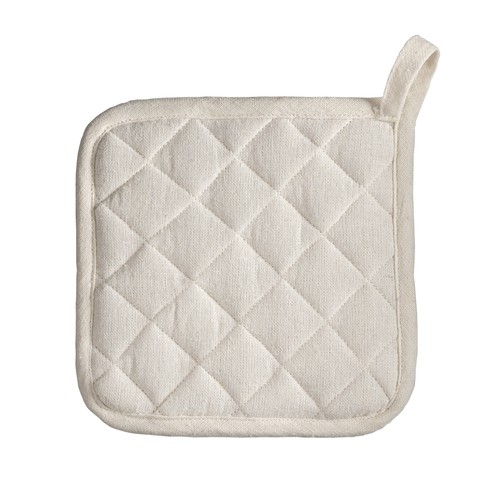 Presina da cucina in cotone riciclato Presina da cucina in cotone riciclato