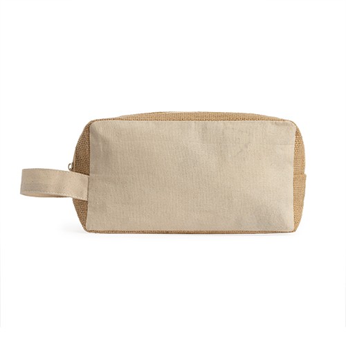 Cotton and laminated jute pouch Californio Cotton and laminated jute pouch Californio