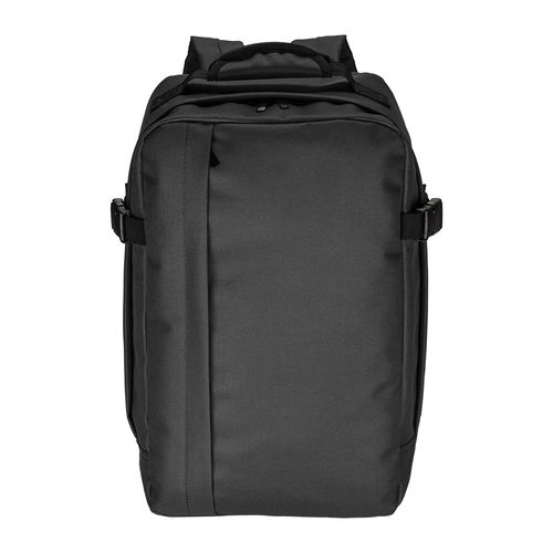 Travel backpack with laptop holder (15) in 600D polyester