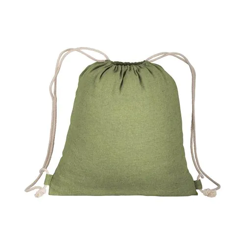 150g/m2 recycled cotton drawstring backpack 150g/m2 recycled cotton drawstring backpack