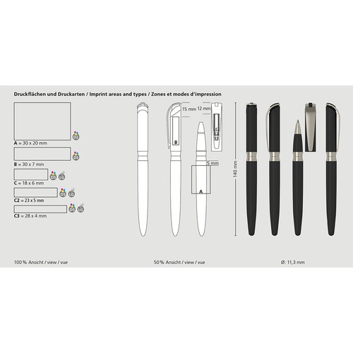 I-roq rollerball softtouch Mb