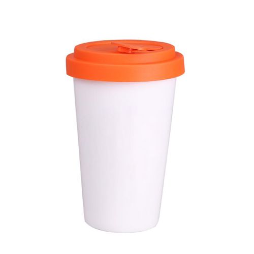 Mug Freedom Lock 280ml white/orange Mug Freedom Lock 280ml white/orange