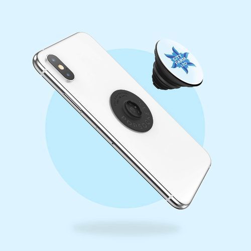 Support adhésif interchangeable pour smartphones PopGrip Swappable PopSockets® Support adhésif interchangeable pour smartphones PopGrip Swappable PopSockets®