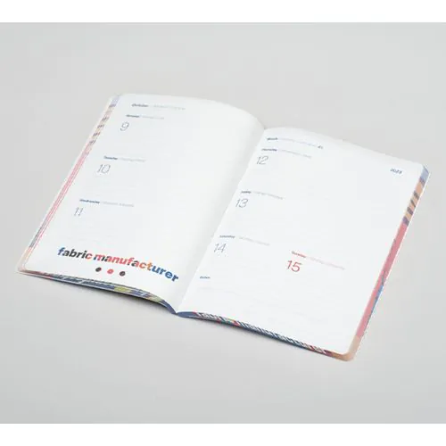 Mindnotes® diary in recycled paper softcover