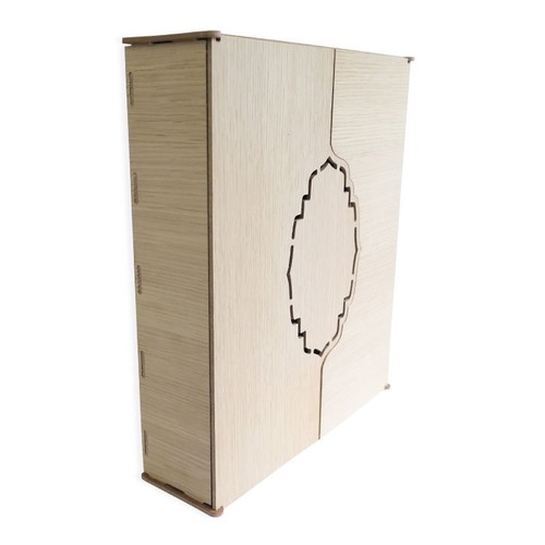 CAJA DE MADERA PARA 3 BOTELLAS DE VINO CUSTOMIZABLE CAJA DE MADERA PARA 3 BOTELLAS DE VINO CUSTOMIZABLE