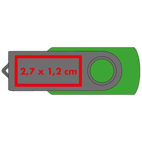USB stick Liège 4GB