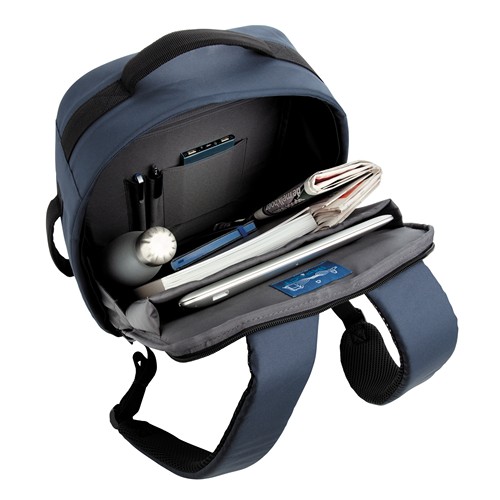 Impact AWARE™ RPET anti-theft 15.6" laptop backpack Impact AWARE™ RPET anti-theft 15.6" laptop backpack