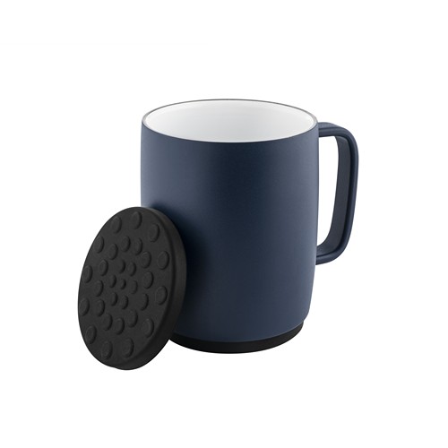 Metmaxx® "Crema OfficeVibeThermo" thermos mug, blue Metmaxx® "Crema OfficeVibeThermo" thermos mug, blue