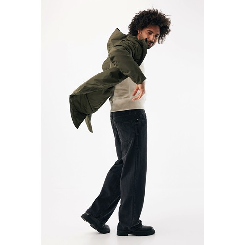 Parka en polyester recyclé IQONIQ Thelon