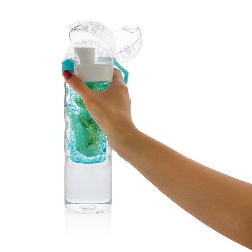 Bouteille d'eau à infusion étanche Honeycomb
