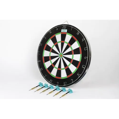 Dartboard Flock Economy Doming+ printed flights