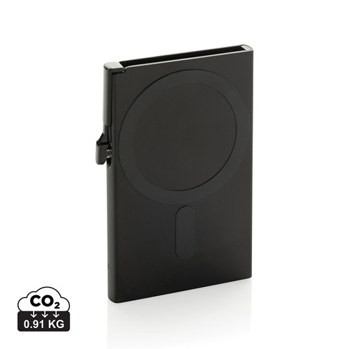 Tarjetero magnético RFID de aluminio para teléfono Tarjetero magnético RFID de aluminio para teléfono