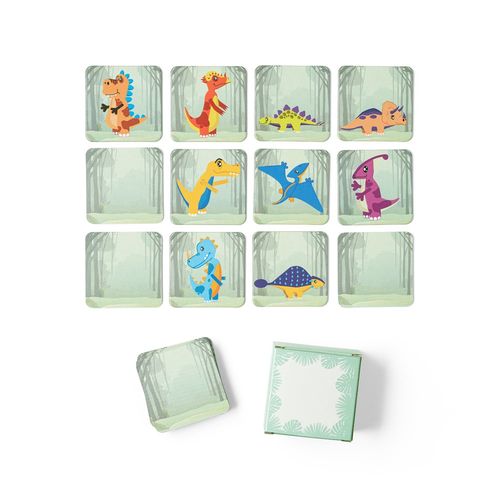 TRICERATOPS. Memory-Spiel mit 20 Teilen
