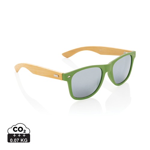 Bamboo and RCS recycled plastic sunglasses Bamboo and RCS recycled plastic sunglasses