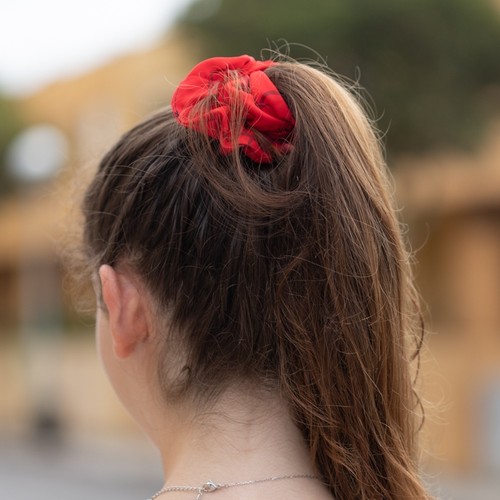 ELÁSTICO PARA EL PELO RPET PERSONALIZABLE