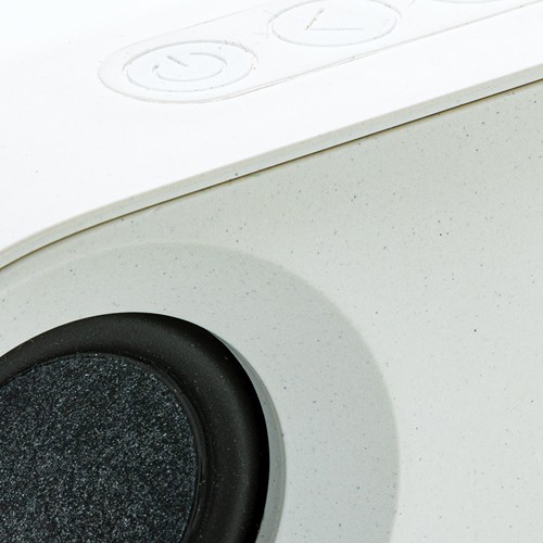 Enceinte 10W en plastique recyclé RCS et liège Oregon