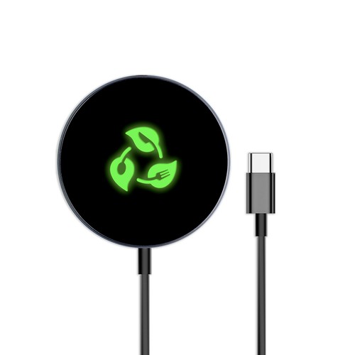 Chargeur magnétique sans fil Sisco