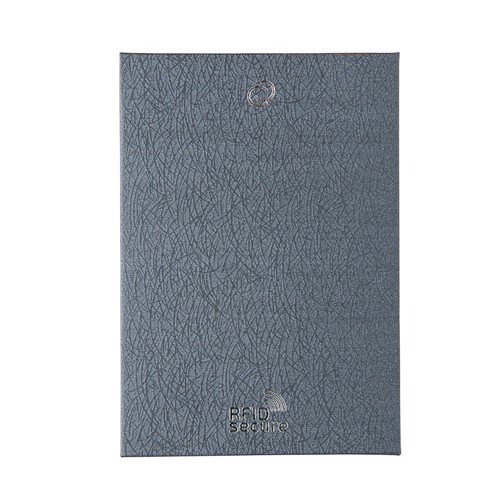 C-Secure aluminium RFID kaarthouder & portemonnee