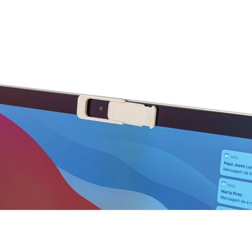 TOWNES. Wheat straw fibre and PP webcam protector TOWNES. Wheat straw fibre and PP webcam protector