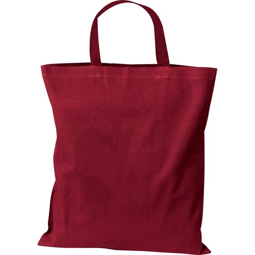 Katoenen tas met korte hengsels Katoenen tas met korte hengsels