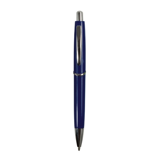 ABS plastic snap pen with coloured barrel and metal clip, jumbo refill ABS plastic snap pen with coloured barrel and metal clip, jumbo refill