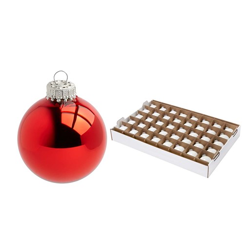 Boule de Noël 7 cm avec tampographie 4-5 couleurs (recto) - sur plateau - couronne argentée - MADE IN GERMANY Boule de Noël 7 cm avec tampographie 4-5 couleurs (recto) - sur plateau - couronne argentée - MADE IN GERMANY