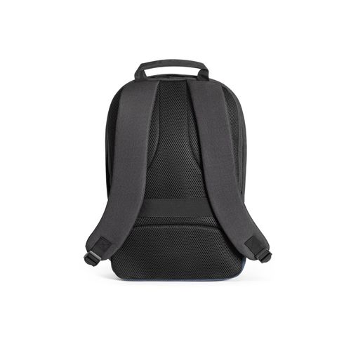 GENOA BPACK. Plecak antykradzieżowy z poliestru 600D o wysokiej gęstości pochodzącego z recyklingu GENOA BPACK. Plecak antykradzieżowy z poliestru 600D o wysokiej gęstości pochodzącego z recyklingu