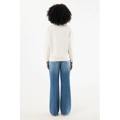 IQONIQ Elgon recycled cotton quarter zip sweater IQONIQ Elgon recycled cotton quarter zip sweater