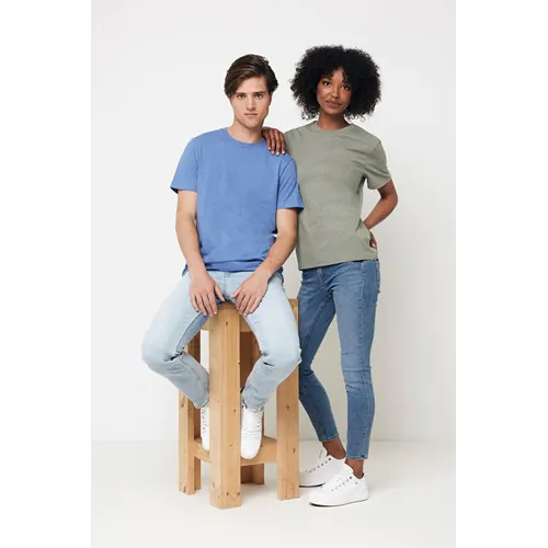 T-shirt en coton recyclé non teinté IQONIQ Manuel