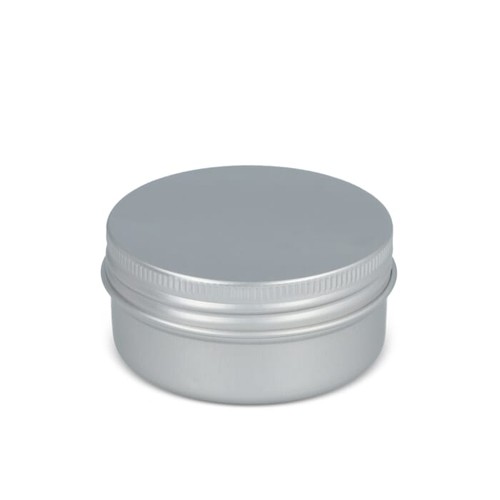 Citronella insect repellent plant based candle in recycled tin