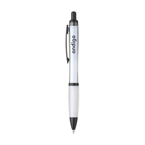 Athos TransBlack RCS Recycled ABS pen Athos TransBlack RCS Recycled ABS pen