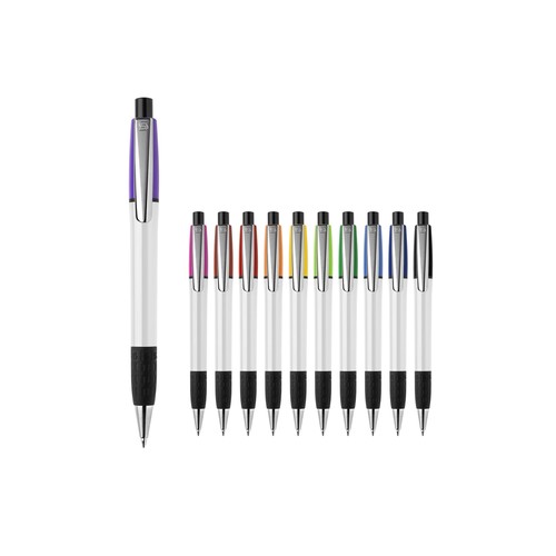 Ball pen Semyr Grip Colour hardcolour