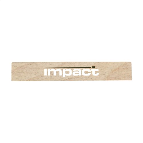 Beech wood case, single