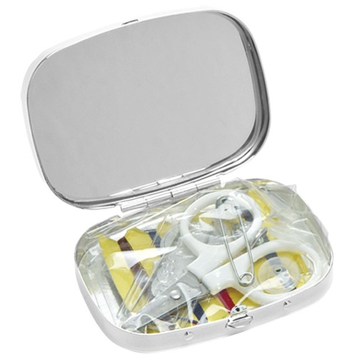SEWING KIT WITH MIRROR - LADY SEWING KIT WITH MIRROR - LADY